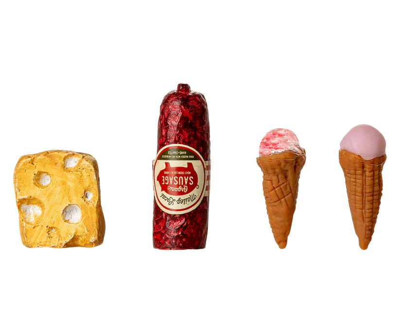 Maileg Fridge, Mouse - Off white
