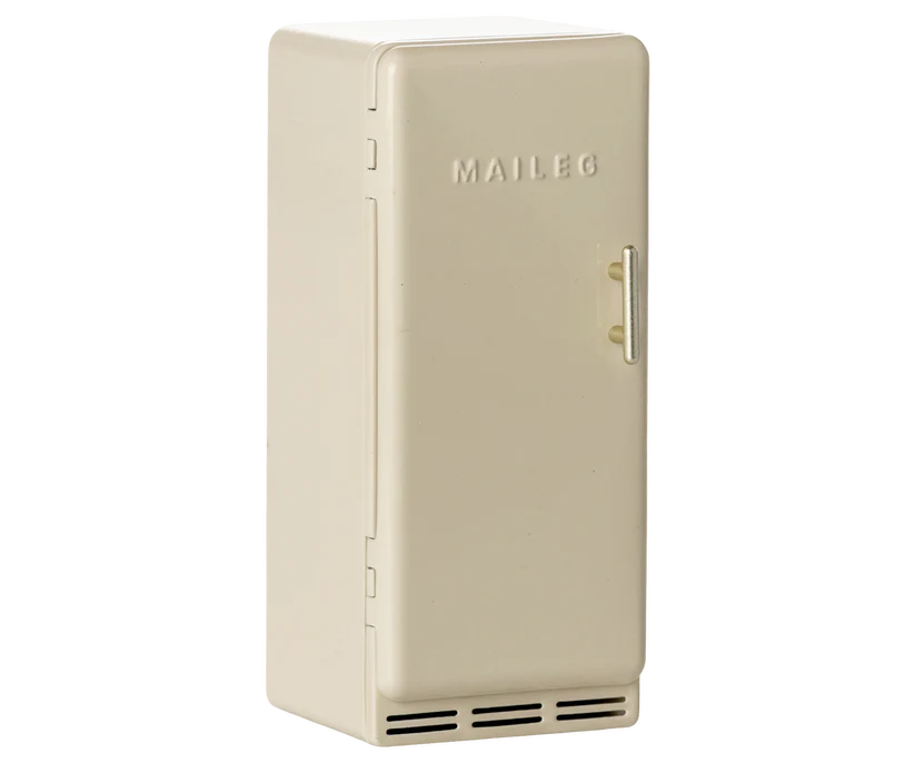 Maileg Fridge, Mouse - Off white