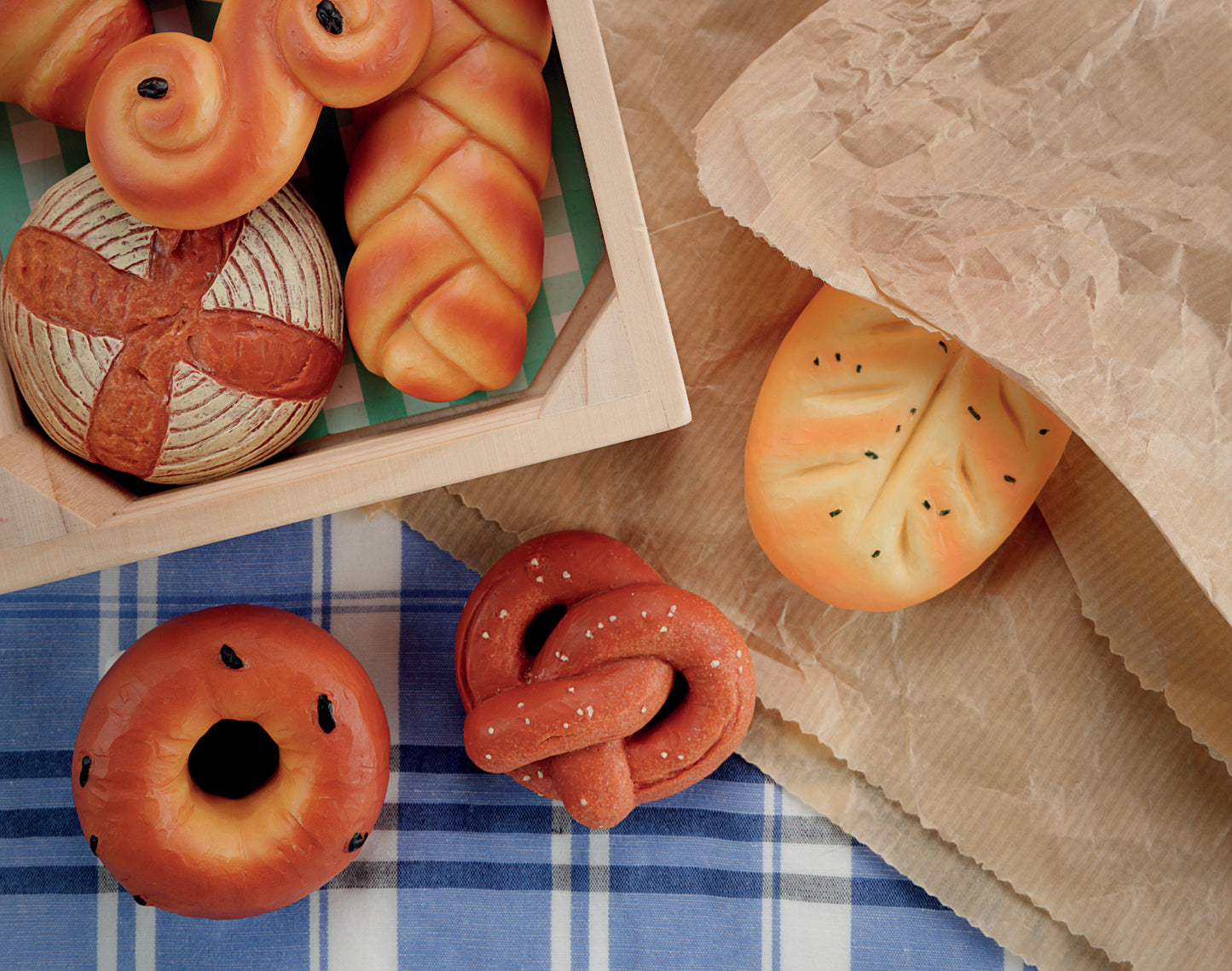 Sensory Play Stones – Breads of the World