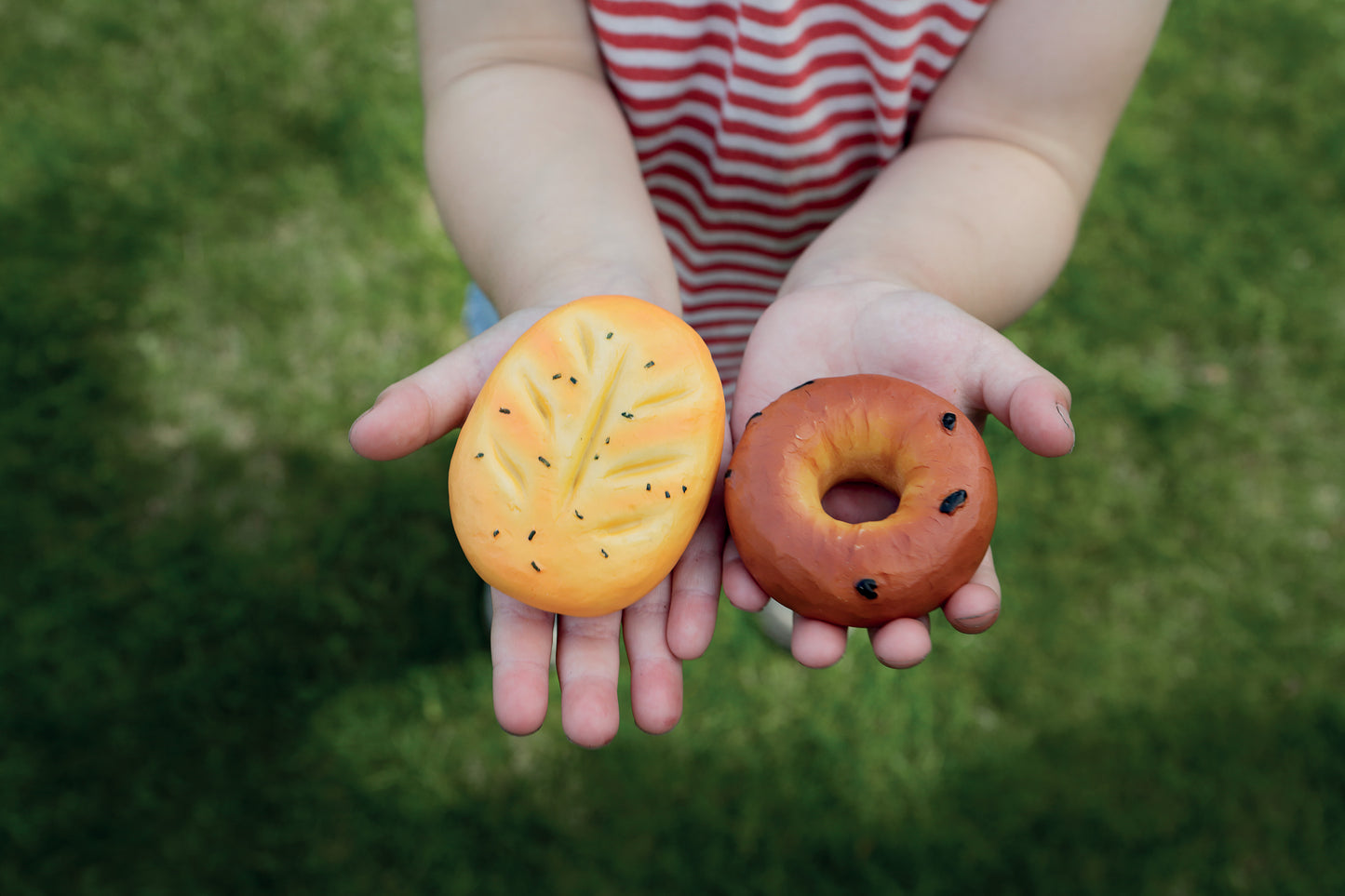 Sensory Play Stones – Breads of the World