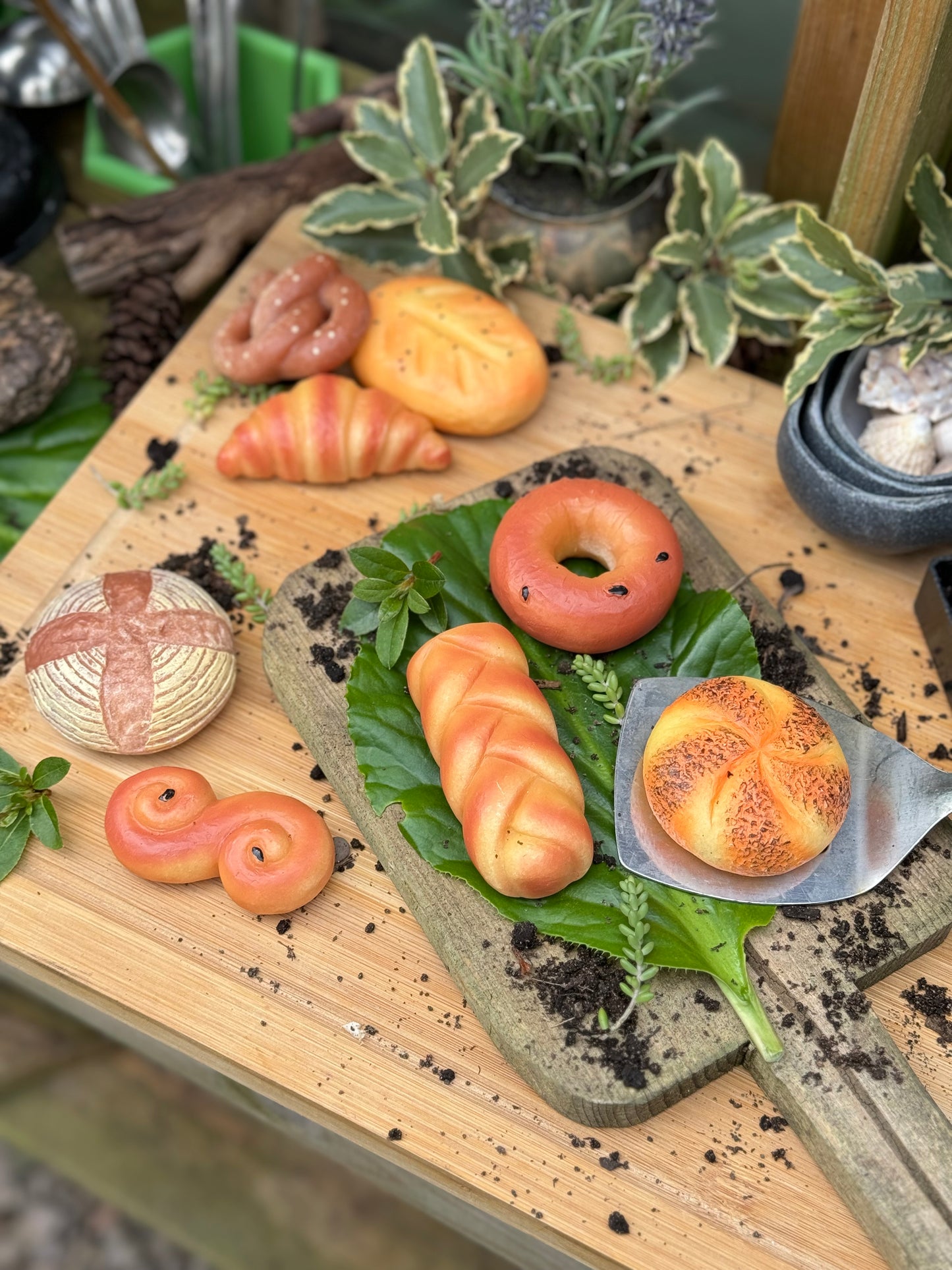 Sensory Play Stones – Breads of the World