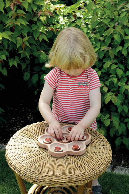 Natural Flower Tray (7 section)