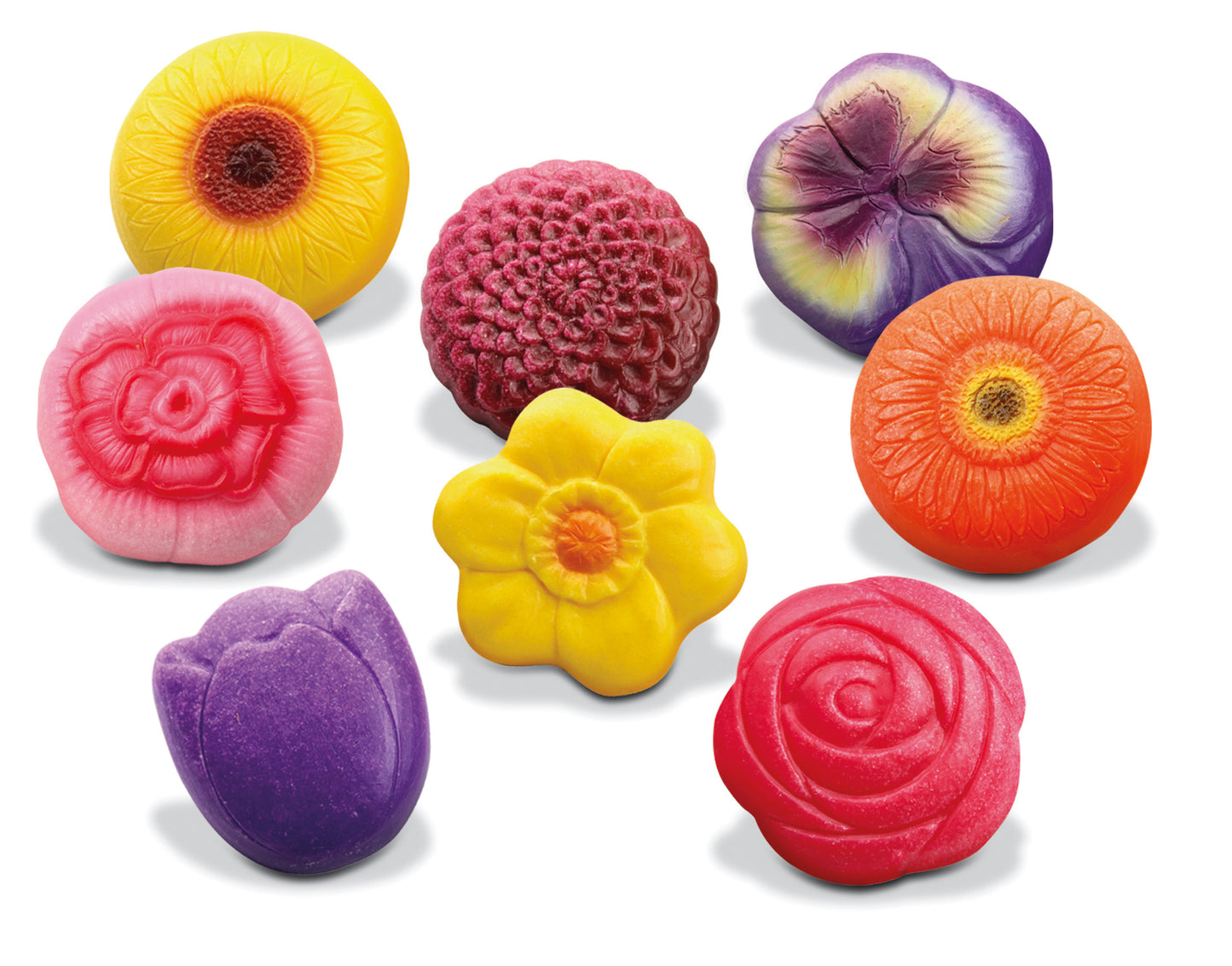 Yellow Door Sensory Play Stones – Flowers