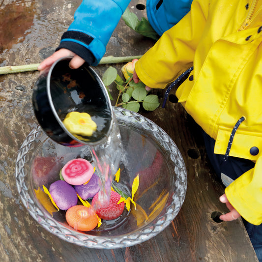 Yellow Door Sensory Play Stones – Flowers