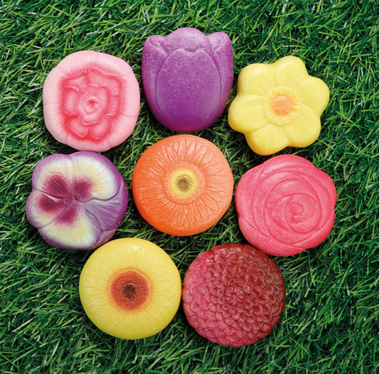 Yellow Door Sensory Play Stones – Flowers