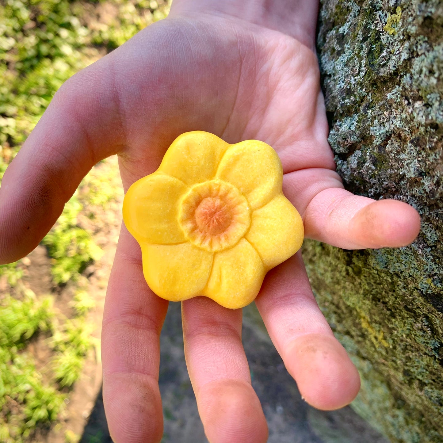 Yellow Door Sensory Play Stones – Flowers