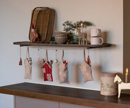 *PRESALE* Maileg Advent Calendar, Christmas Street