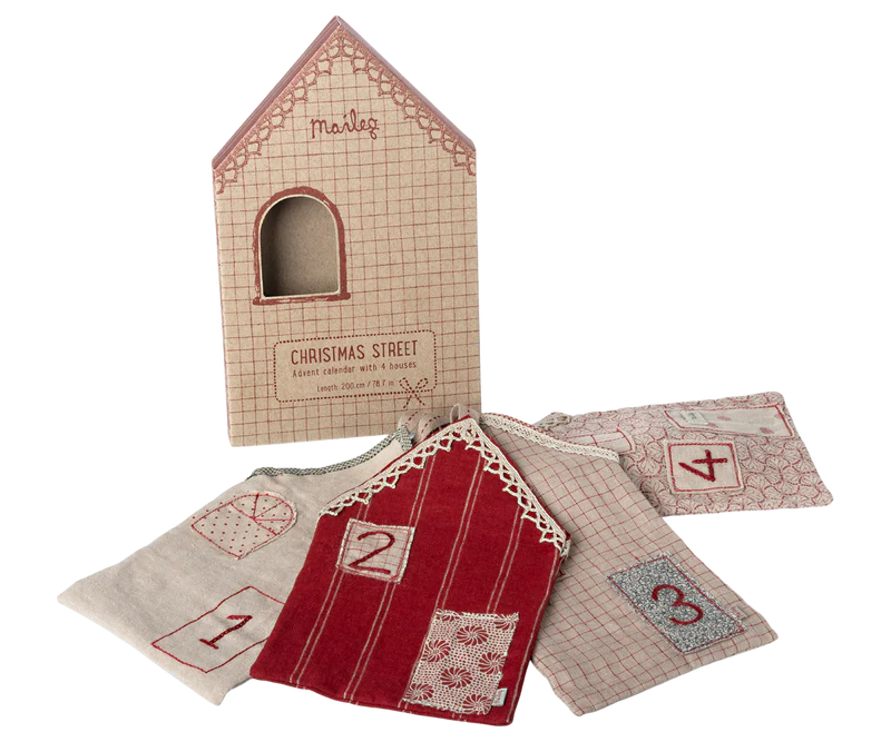 *PRESALE* Maileg Advent Calendar, Christmas Street