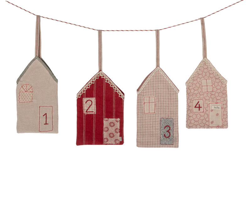 *PRESALE* Maileg Advent Calendar, Christmas Street