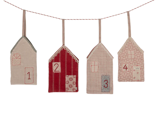 *PRESALE* Maileg Advent Calendar, Christmas Street
