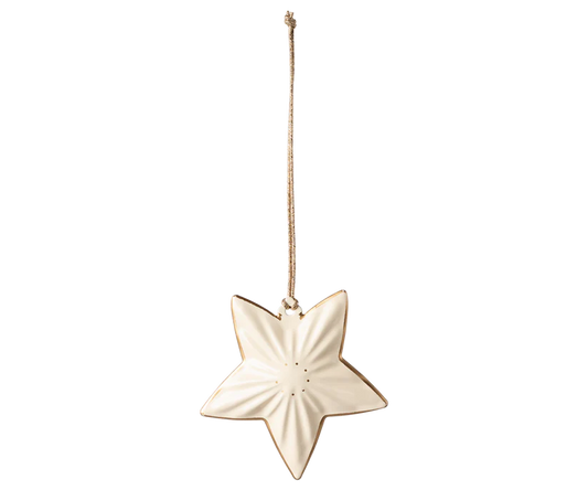 Maileg Metal ornament, Star