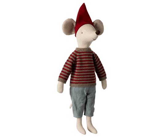 Maileg Christmas mouse, Maxi - Boy