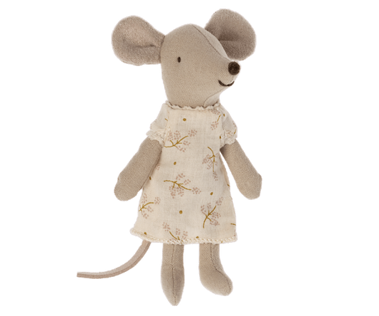 Maileg Nightgown, Little sister mouse