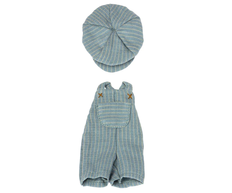 Maileg Overall and cap, Teddy junior