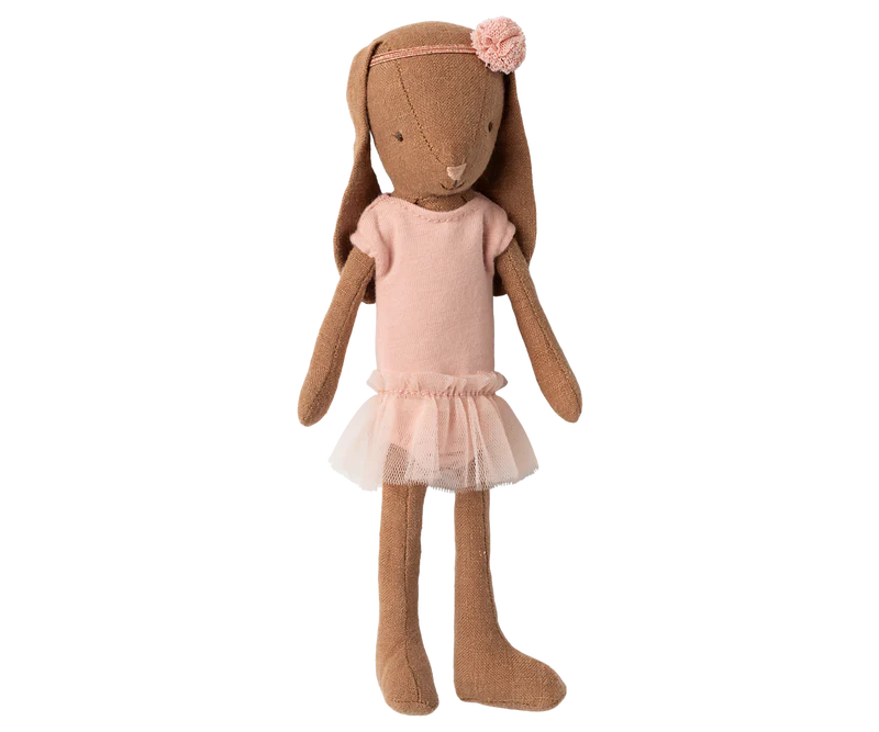 *PRESALE* Maileg Ballet suit and skirt rose, Size 1 (Bunny Size)