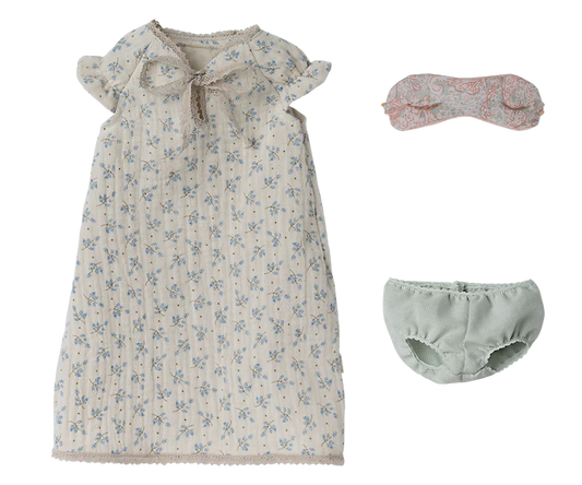 *PRESALE* Maileg Nightgown, Maxi Mouse Size