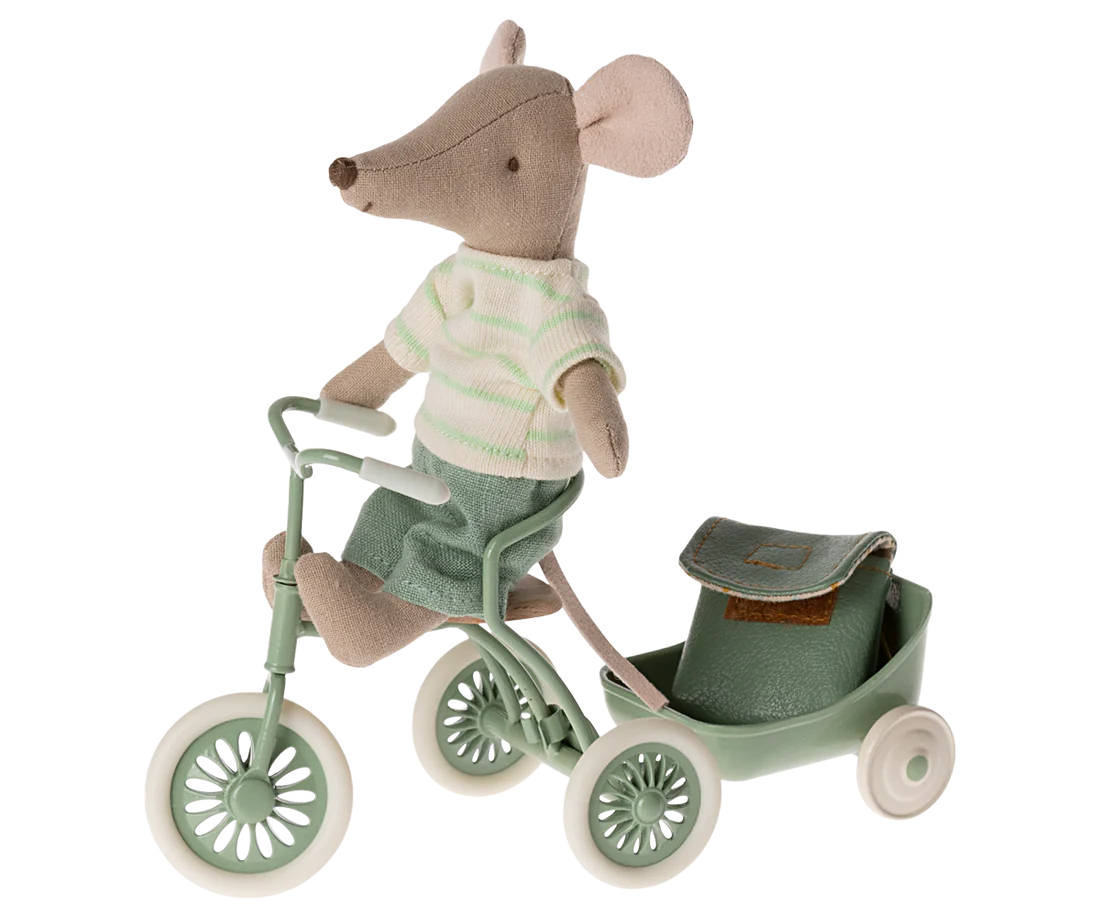 Maileg Tricycle mouse, Big brother