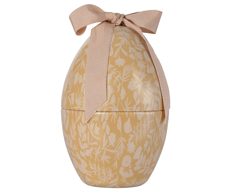 Maileg Easter egg - Cream Yellow