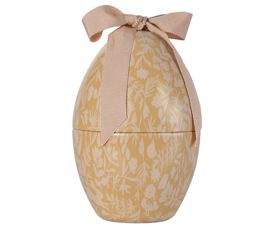 Maileg Easter egg - Cream Yellow