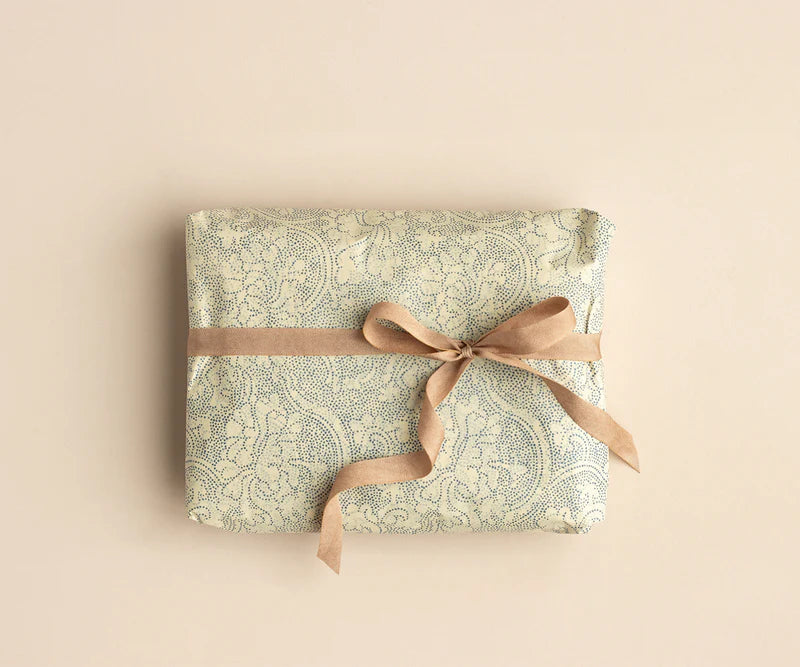 *PRESALE* Maileg Ribbon, W: 13 mm x L: 10 m - Soft brown
