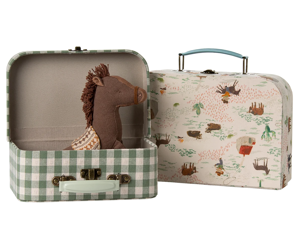 Maileg Suitcase set, 2 pcs - Pony