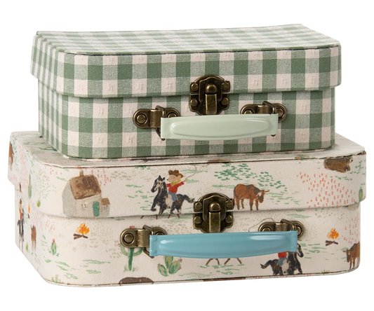 Maileg Suitcase set, 2 pcs - Pony