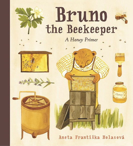 Bruno the Beekeeper | Hardcover