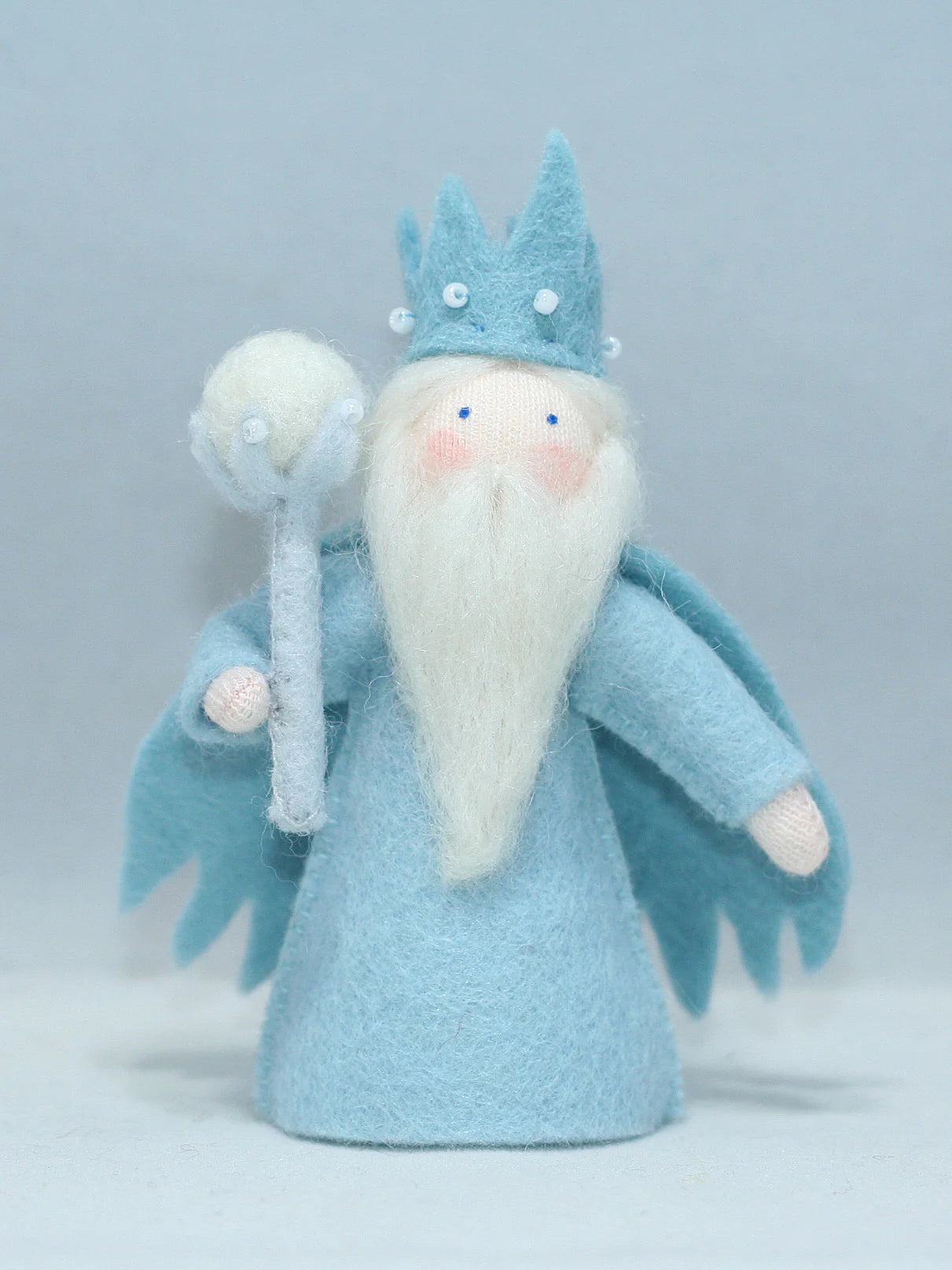 Ambrosius Winter King | 3.5" Miniature Standing Doll