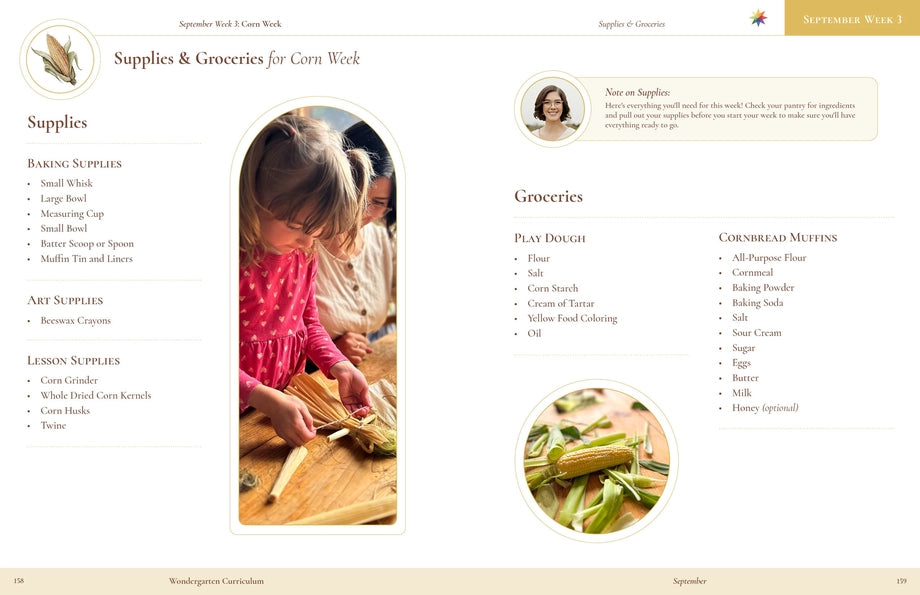 Wondergarten Autumn Curriculum (2nd Edition)