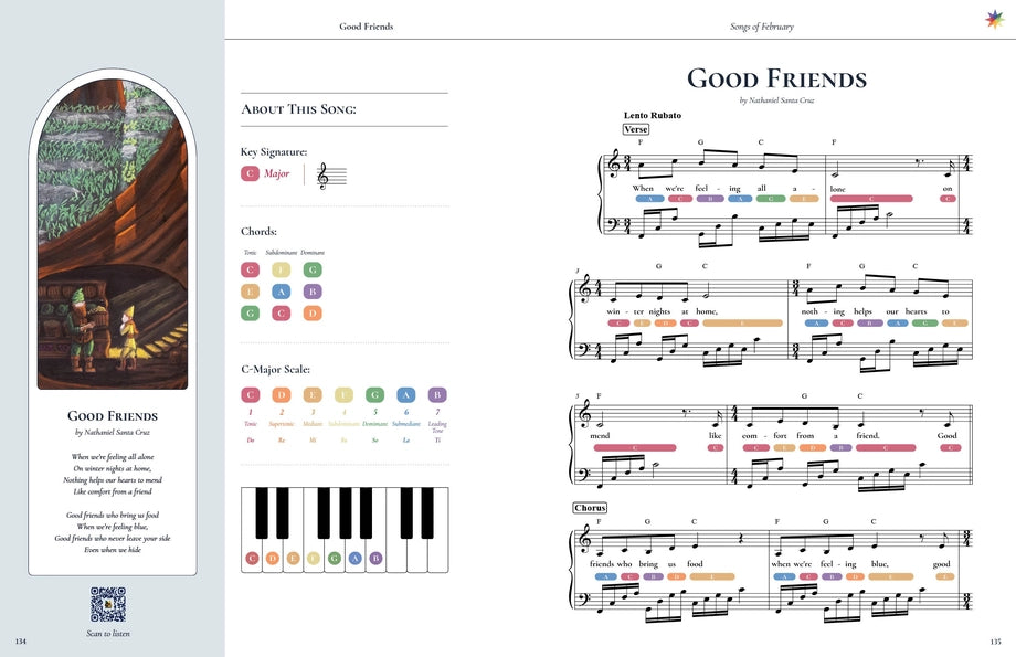 Wondergarten Winter Songbook (2nd Edition)