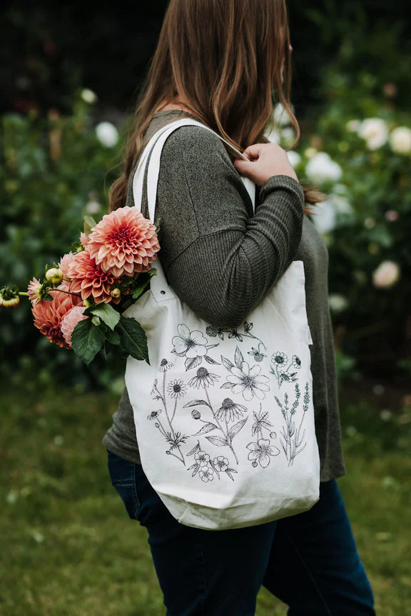 Meadow Bloom Tote Bag