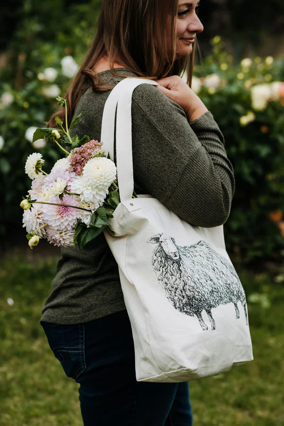 Sheep Tote Bag