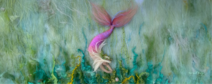 Toverlux | Het Wol Feetje - Mermaid Treasures Light Wish