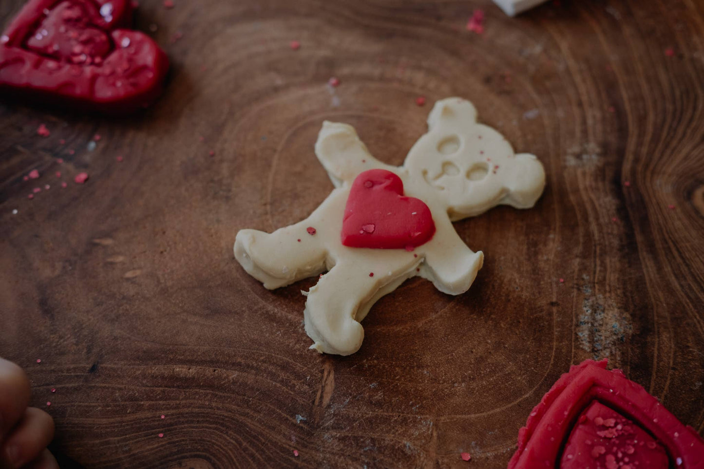 Valentine Cutter Set - Eco Cutter™ Playdough Tool