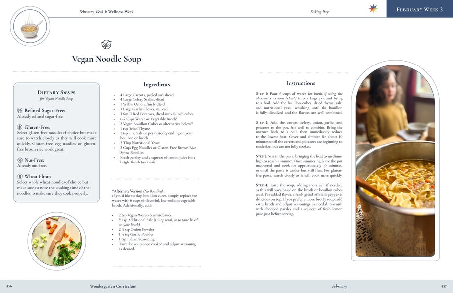 Wondergarten Winter Curriculum (2nd Edition)