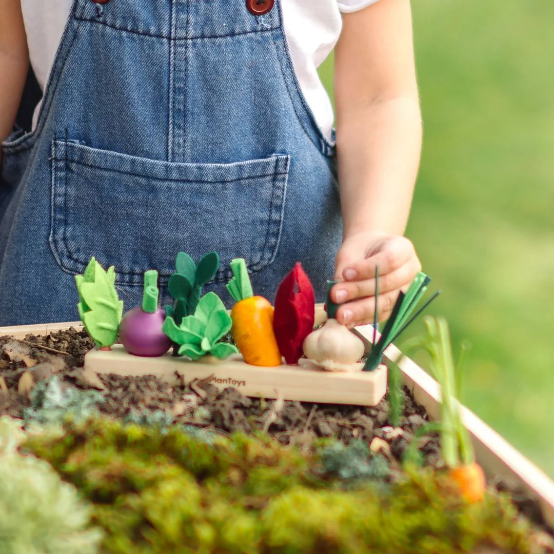 PlanToys Build-a-Garden Seedling Patch