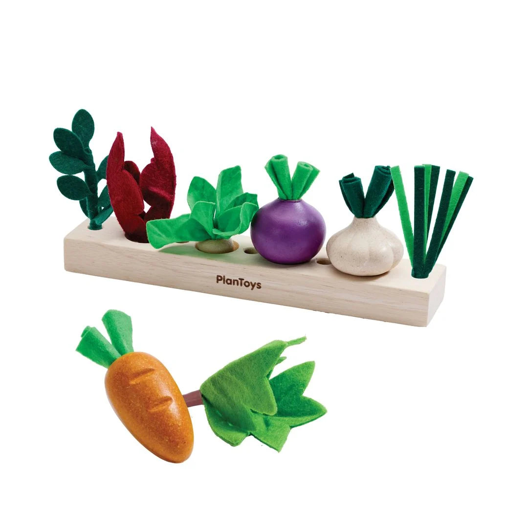 PlanToys Build-a-Garden Seedling Patch