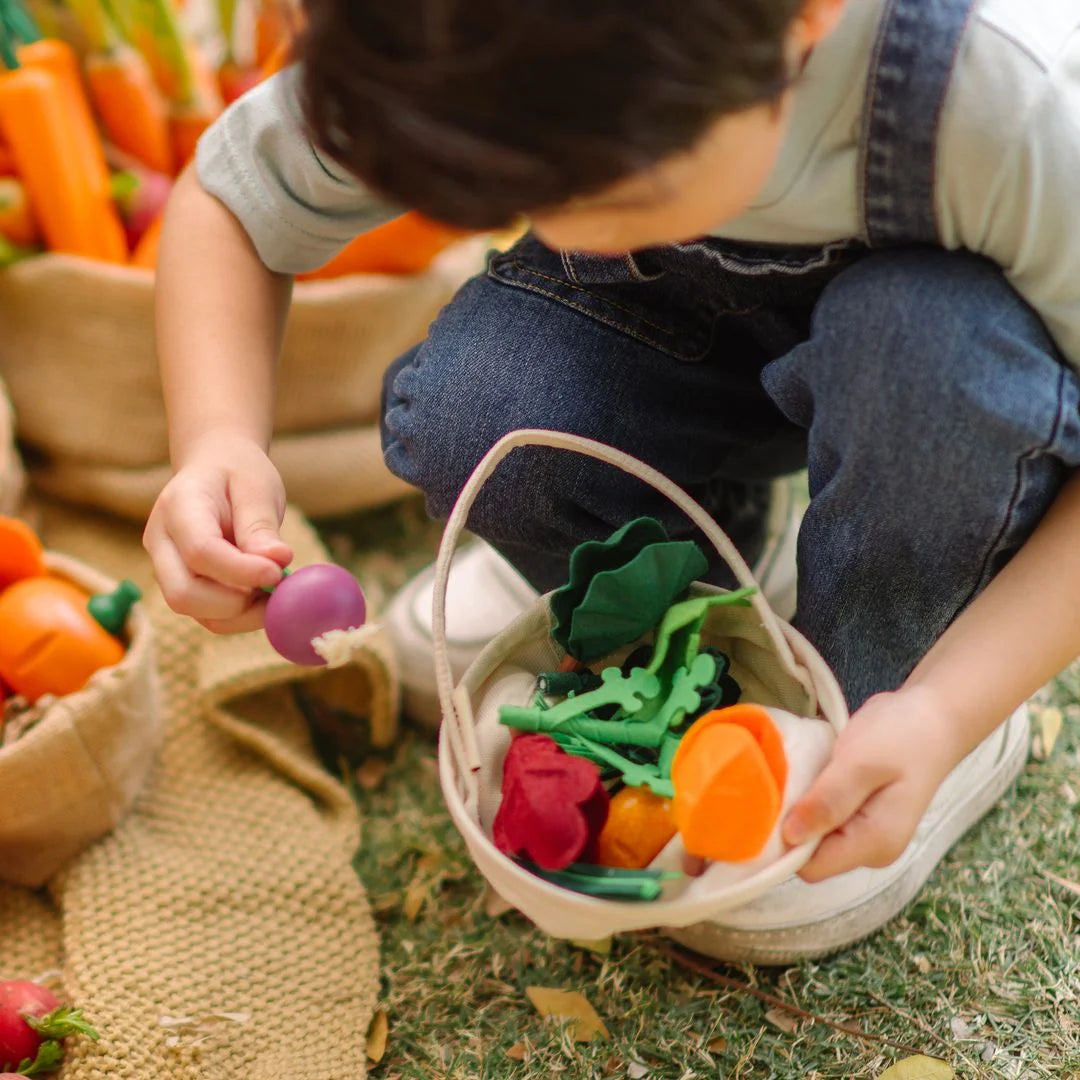 PlanToys Fresh Veggie Basket