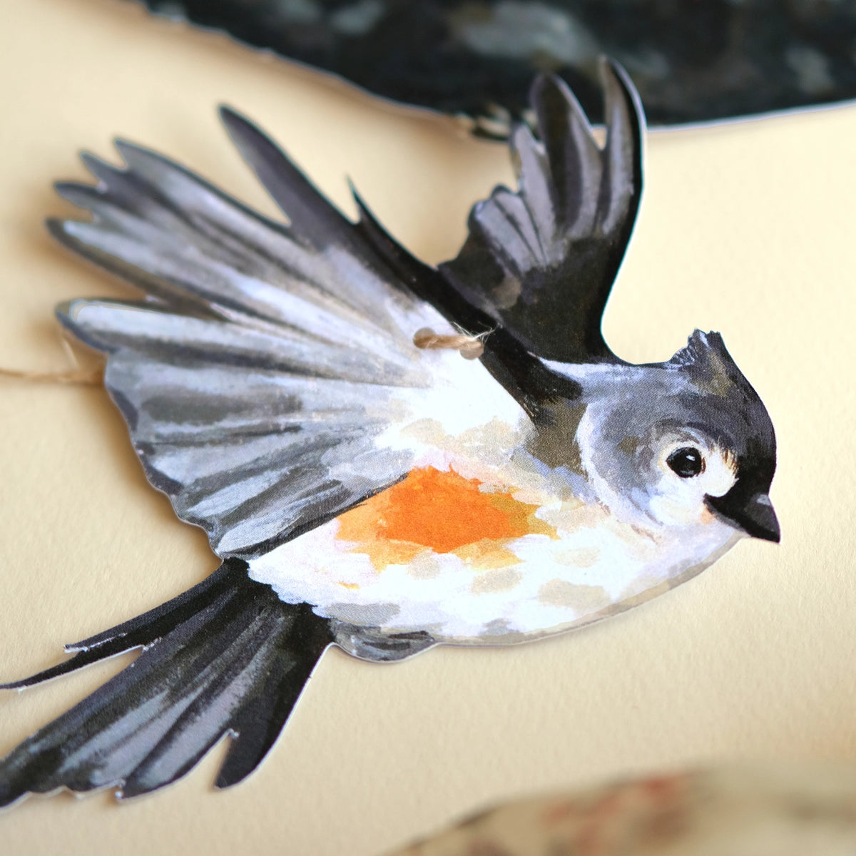 Canadian Flying Birds Paper Garland | DIY Garland Kit