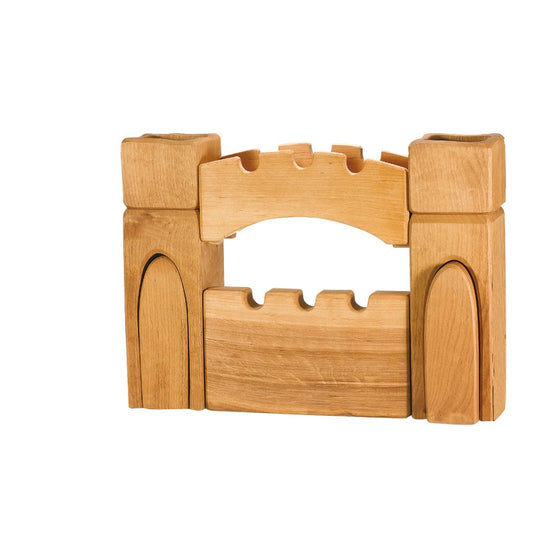 Ostheimer Gateway-Set with two towers, a wharf and wall pieces