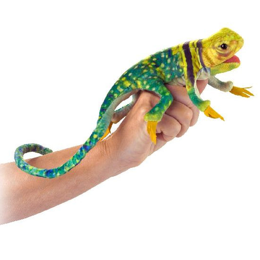 Folkmanis Mini Collared Lizard