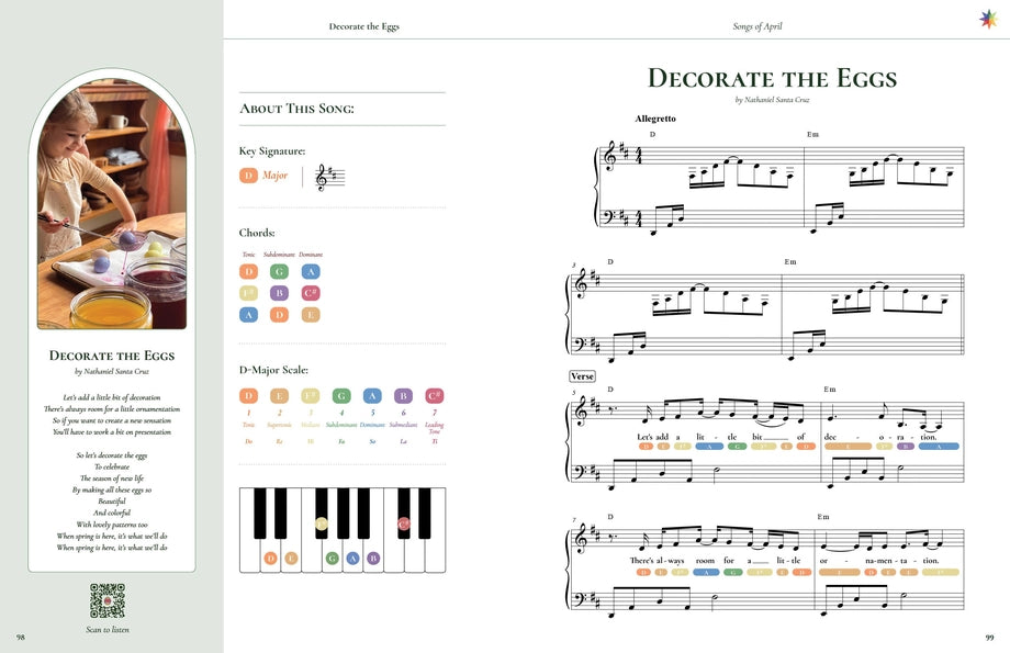 Wondergarten Spring Songbook (2nd Edition)