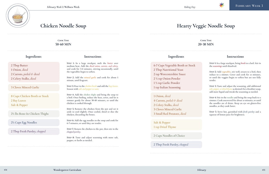 Wondergarten Winter Curriculum (2nd Edition)