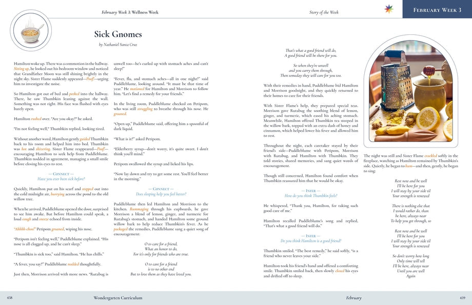 Wondergarten Winter Curriculum (2nd Edition)