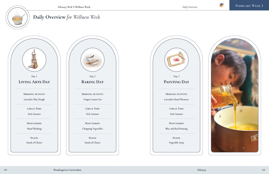 Wondergarten Winter Curriculum (2nd Edition)