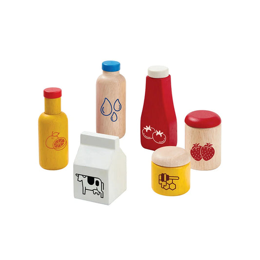 PlanToys Food & Beverage Set
