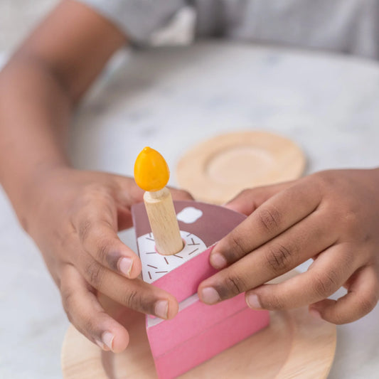 PlanToys Birthday Cake Set