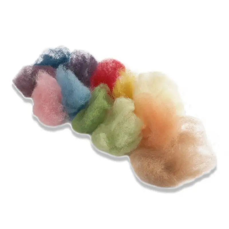 Filges Plant-dyed Fairy Tale Wool - 10 Assorted colours - 100 g
