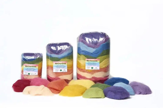 Filges Plant-dyed Fairy Tale Wool - 12 Assorted colours - 50 g