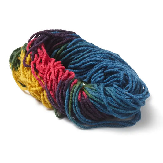 Filges Knitting Wool Bioland 3-Threads |  Rainbow